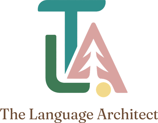 The Language Architect logo: a T, an L and an A forming a monogram
